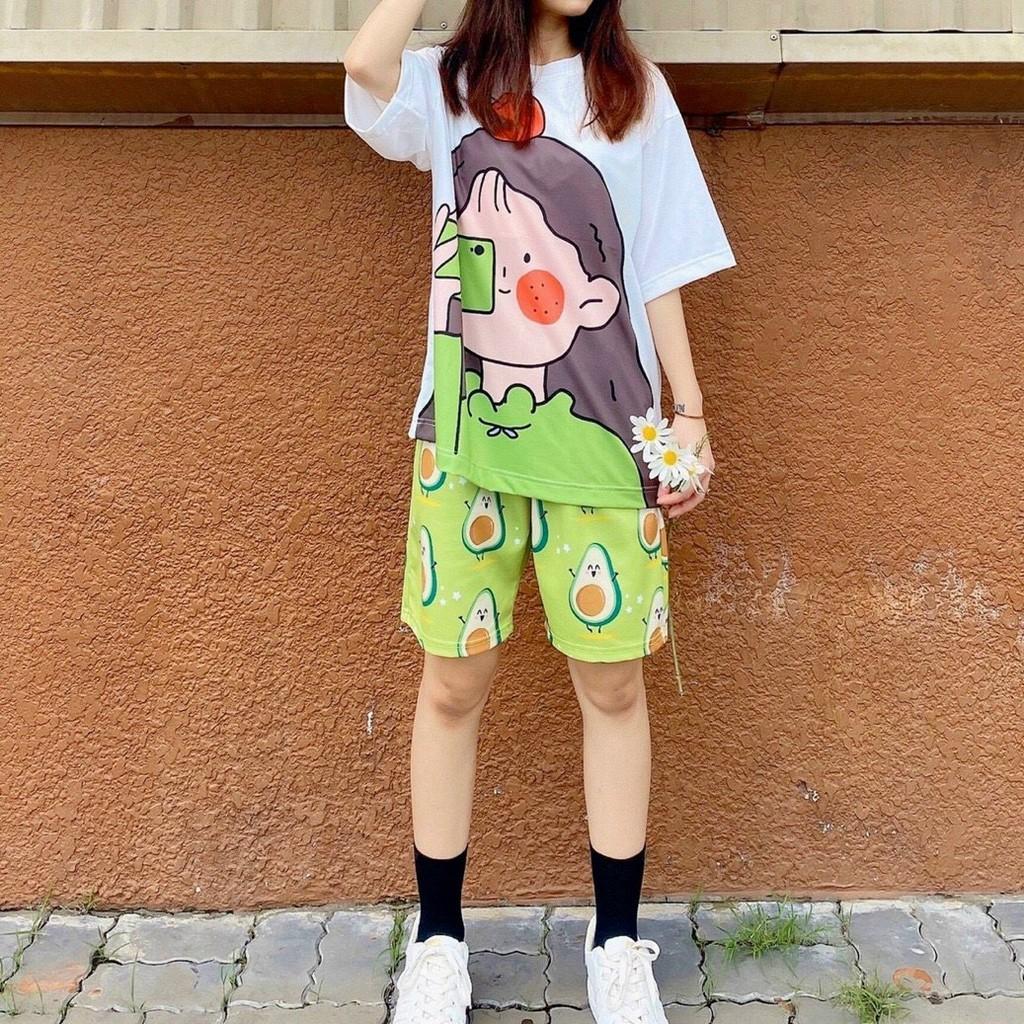 SET THUN NỮ COTTON NHIỀU MÀU SẮC SINH ĐỘNG THIẾT KẾ HỌA TIẾT SIÊU XINH
