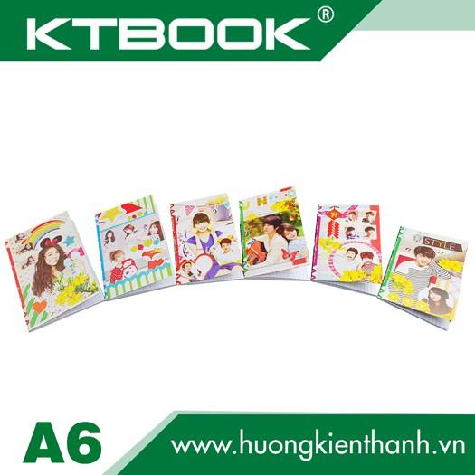Gói 10 cuốn Sổ bìa giấy cứng cao cấp A6 40 trang M