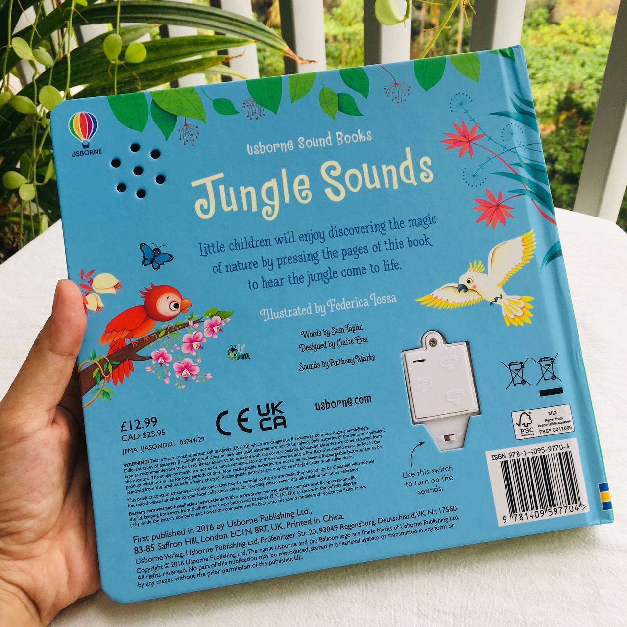 Usborne Jungle Sounds