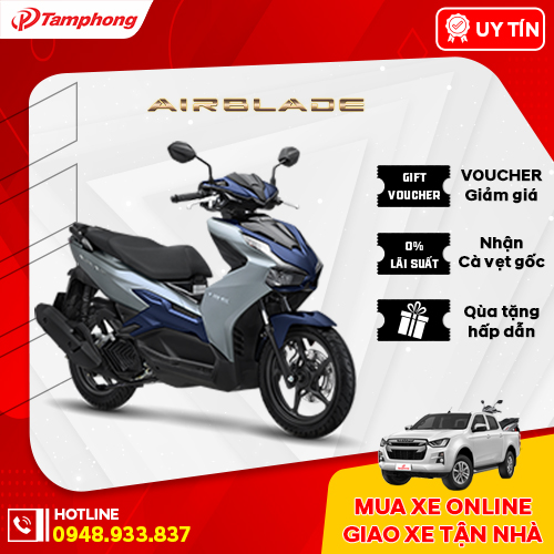 Xe máy Honda Airblade 125 - Phiên Bản Cao Cấp