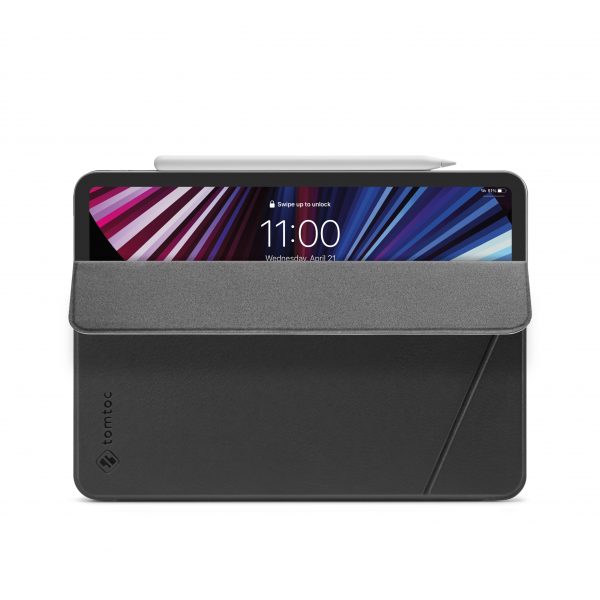 Bao da từ tính TOMTOC INSPIRE FOLIO TRI-COVER MAGNECTIC 11-INCH M2 2021 B0212D1 - Hàng Chính Hãng