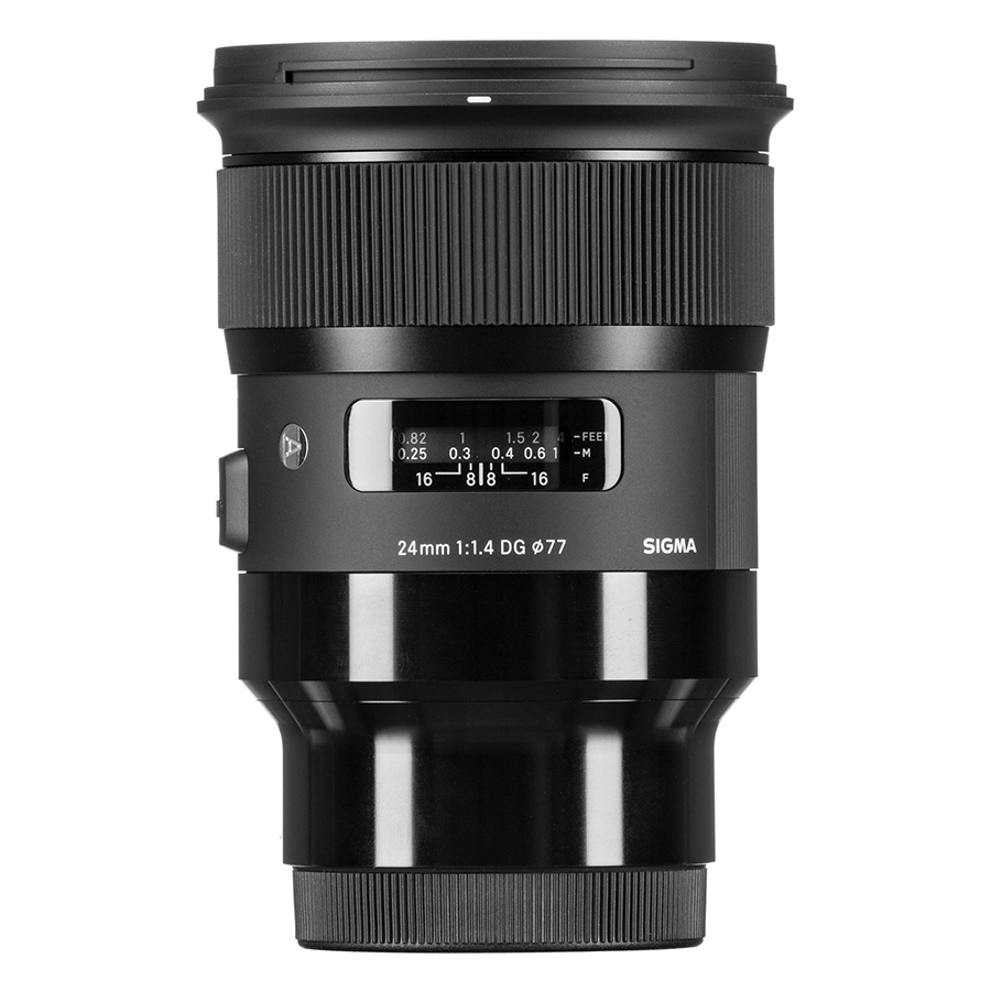 Ống Kính Sigma 24mm F1.4 DG HSM Art For Sony E Mount - Hàng Chính Hãng