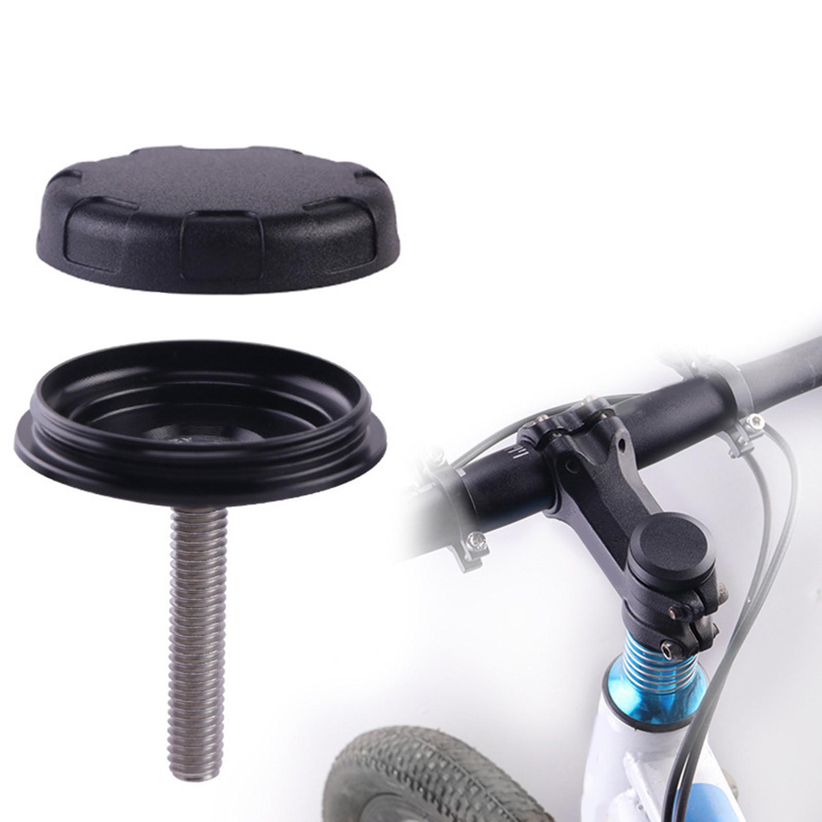 Headset Top Cap 1 1/8" Hidden Holder Front Fork Stem Top Cap