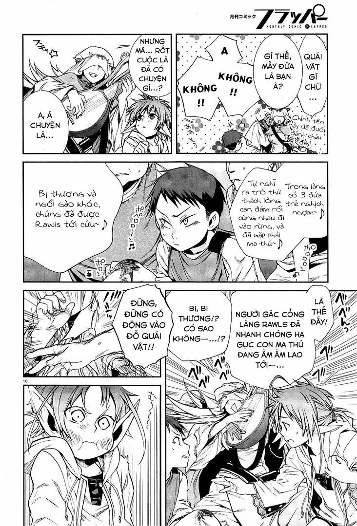 thất nghiệp chuyển sinh - làm lại hết sức chapter 19.1 10