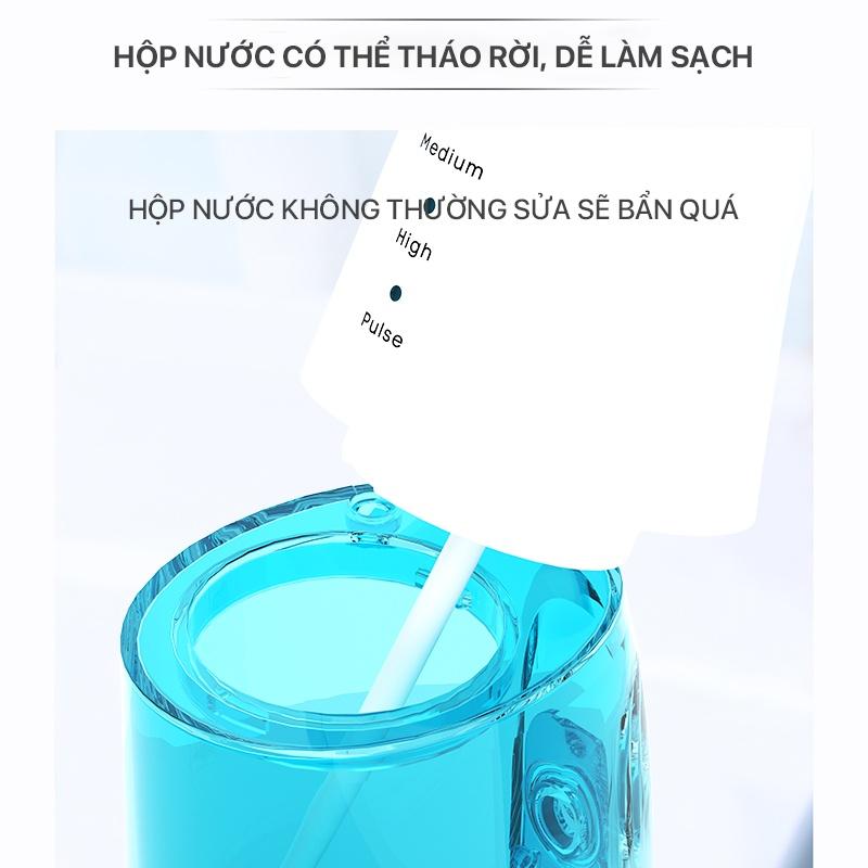 Máy tăm nước Xiaomi BOMIDI D3 PRO, dung tích 300ml - Hàng nhập khẩu