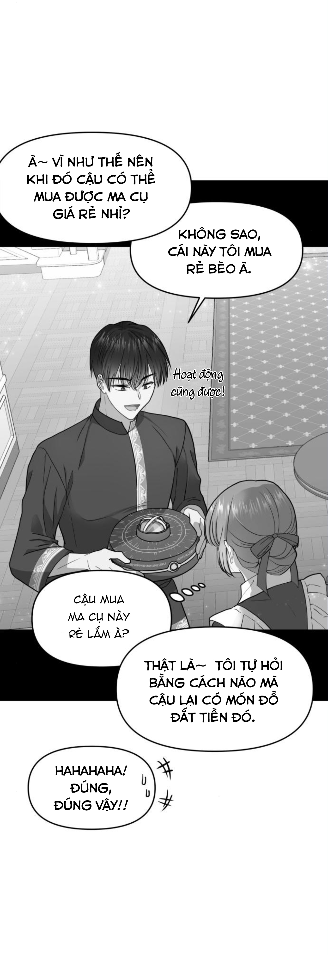 truyện tranh lãng mạn của ropan bing chapter 13 77