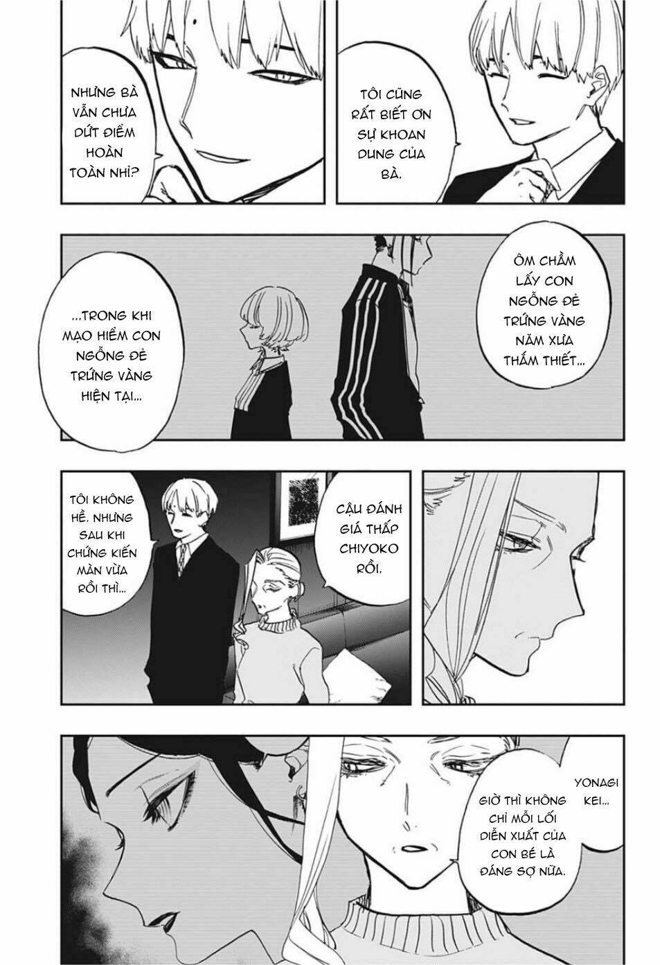 nữ diễn viên tài năng chapter 89 9