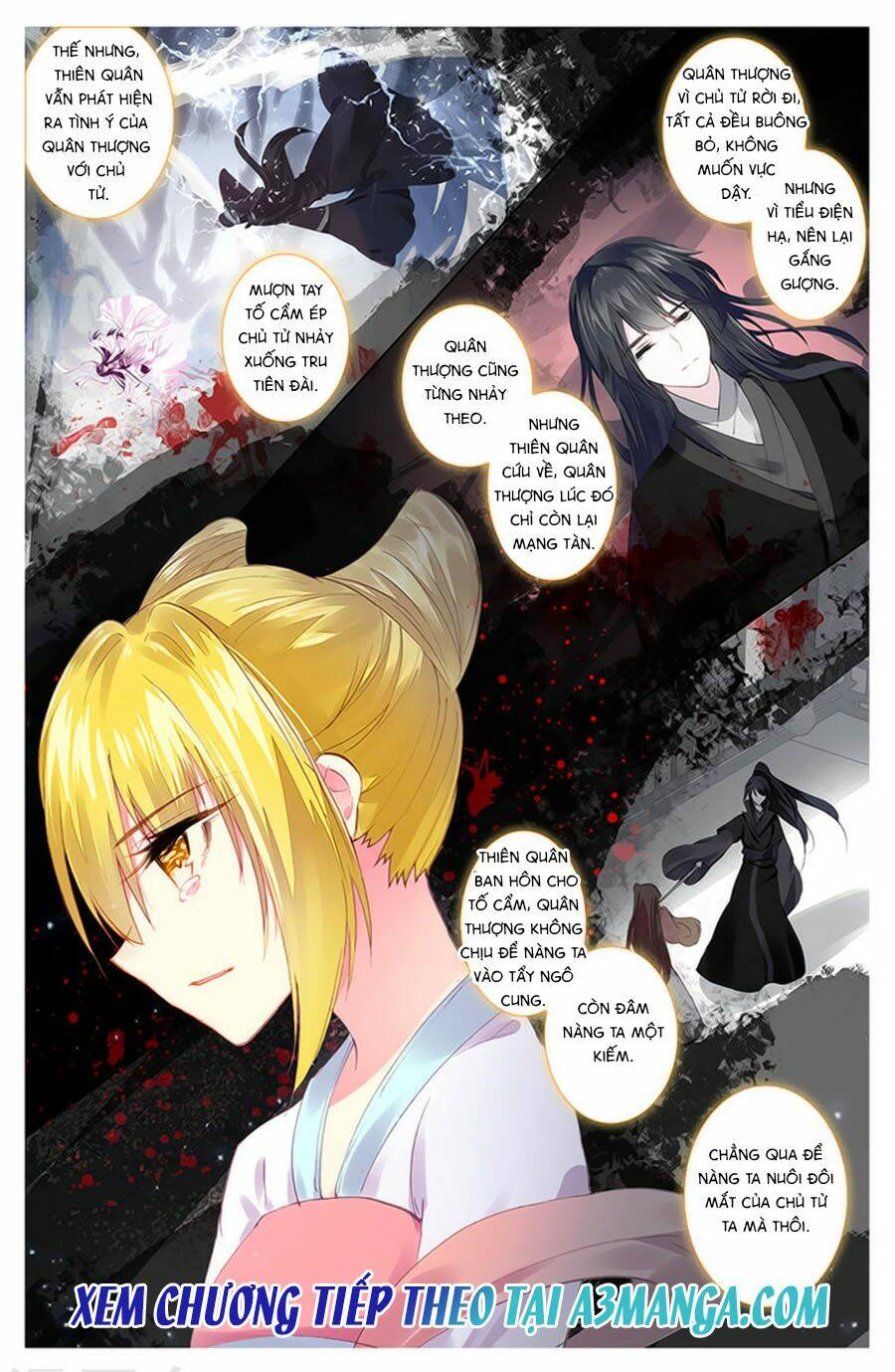 tam sinh tam thế - thập lý đào hoa chapter 29.3 8