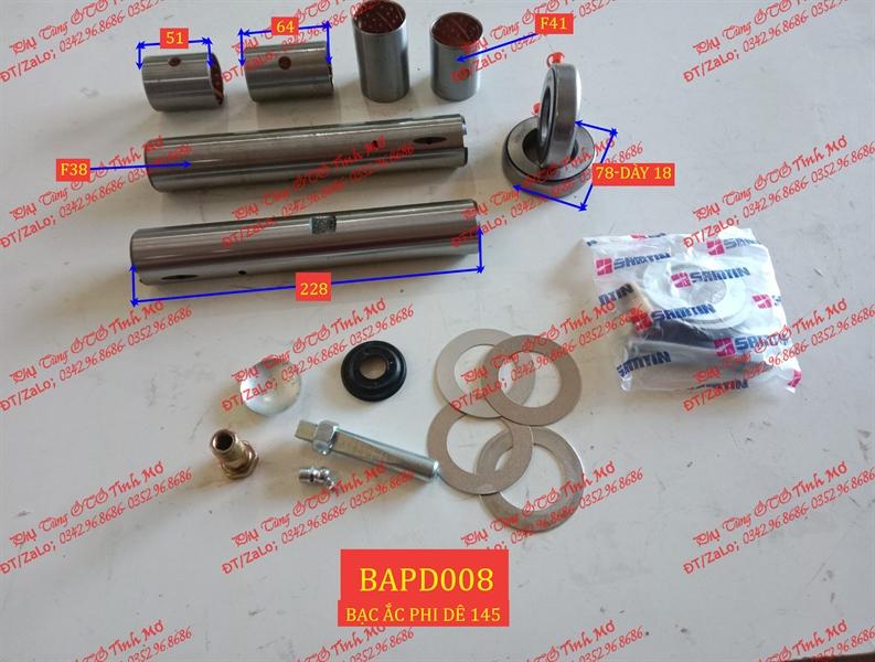 Bạc ắc phi dê 145