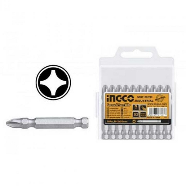 PH3, 50mm Mũi bắt vít Ingco SDB11PH323 | Mũi vít/đầu vít
