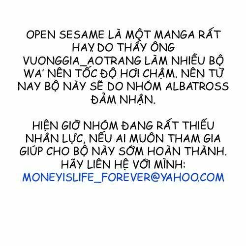 open sesame chapter 17 32