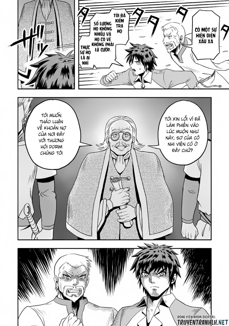 isekai ni tobasareta ossan wa doko e iku? chapter 13 23