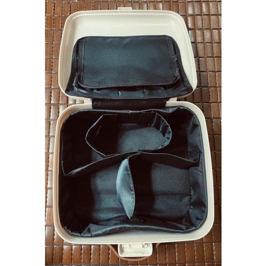 Cốp Trang Điểm/Vali Mini Đựng Đồ Make Up Có Chia Ngăn Siêu Tiện Dụng