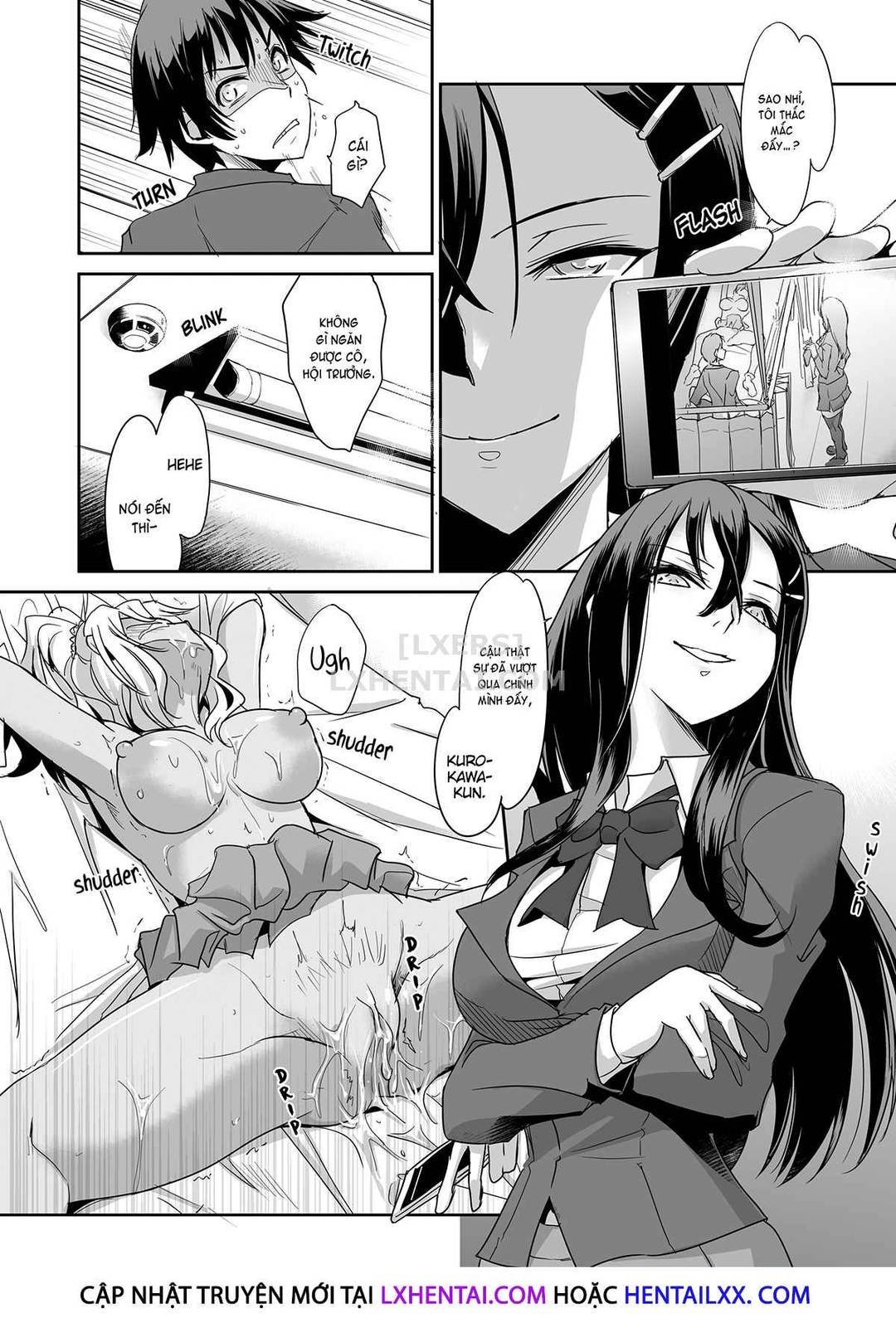 nhân viên cải tạo tình dục chapter 4 4