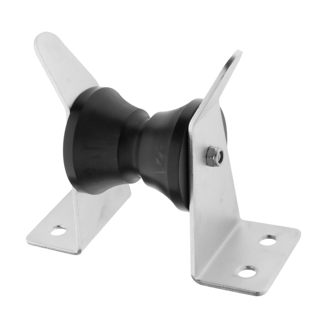 Universal Small Bow Anchor Roller 12mm Dia Hole For Yacht