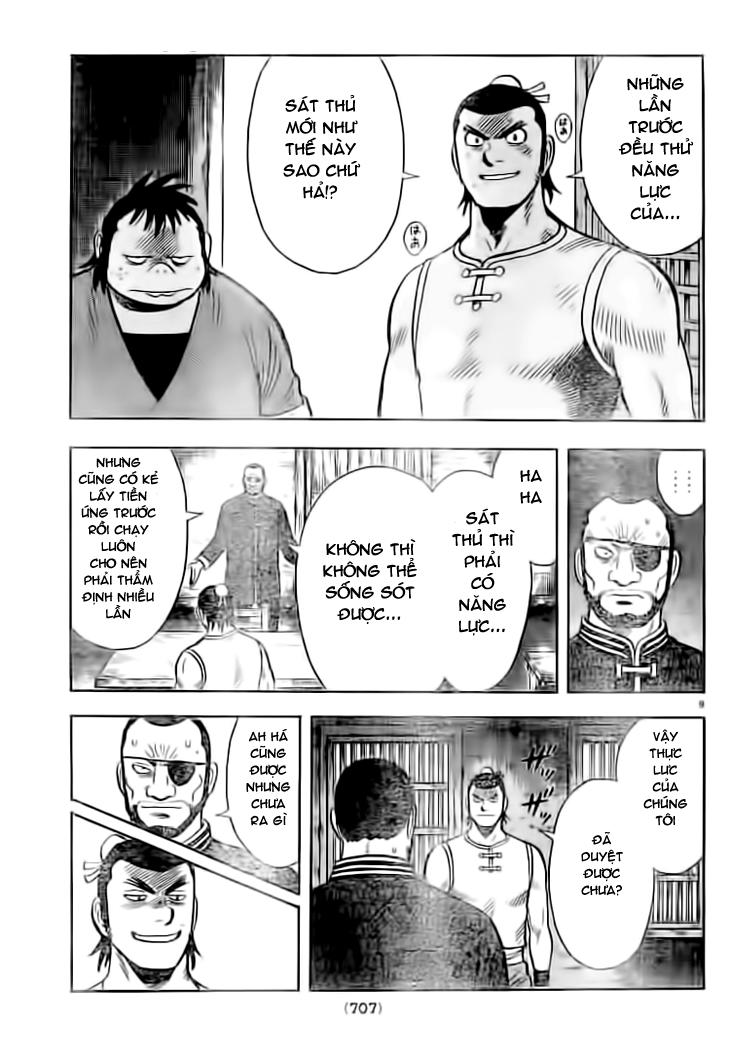 hoàng phi hồng phần 4 chapter 70 9