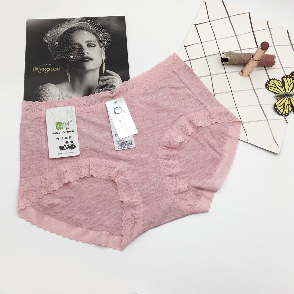 Combo 5 Quần Lót Nữ Cotton Co Giãn