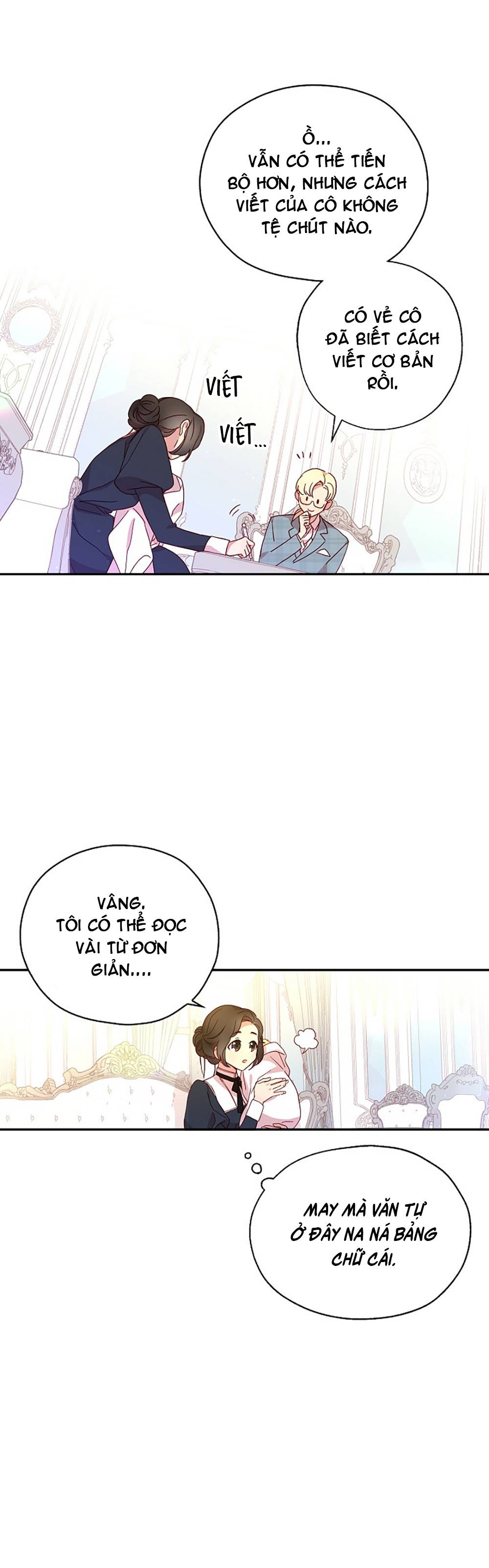 sống sót dưới thân phận hầu nữ chapter 7 13