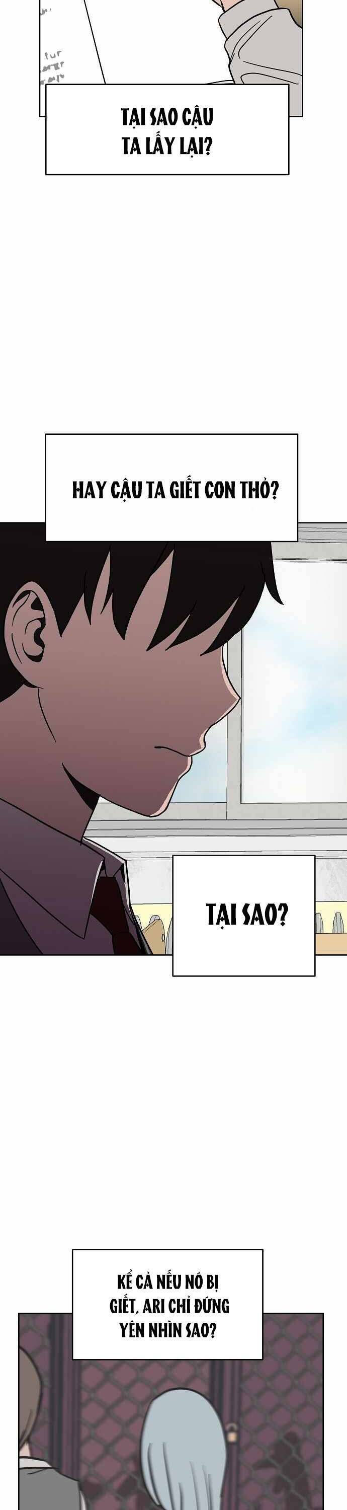 rốt cuộc cũng thấy ngọn lửa xanh chapter 17 12