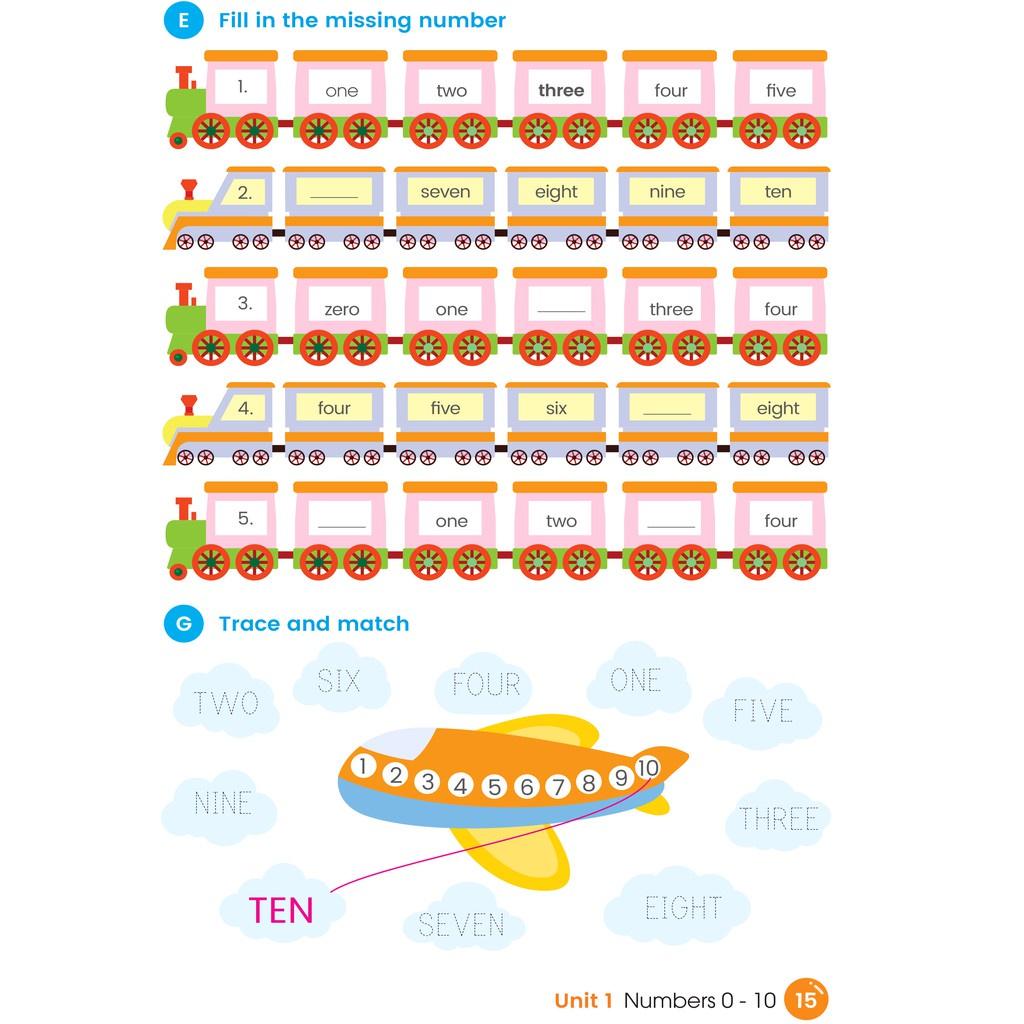 Sách: Quick học nhanh toàn diện từ vựng tiếng Anh theo chủ đề lớp 1 (Tái bản)