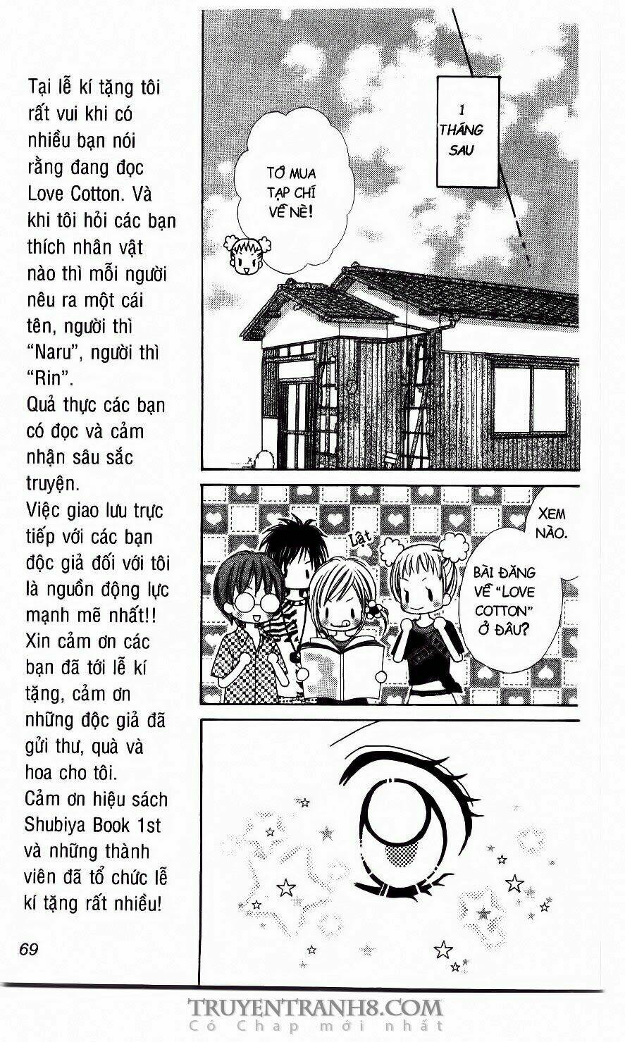 tiệm thời trang, love cotton chapter 9 10