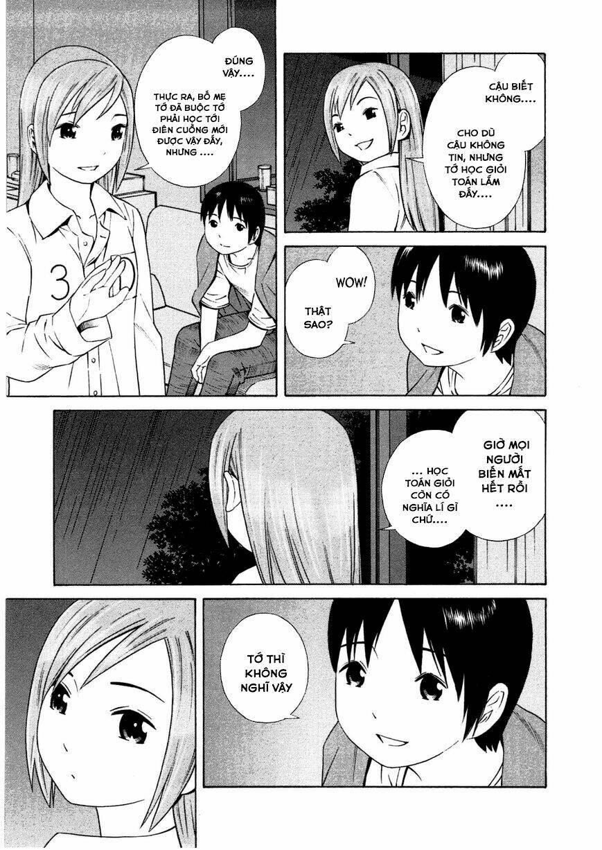 chikyuu no houkago chapter 16 18