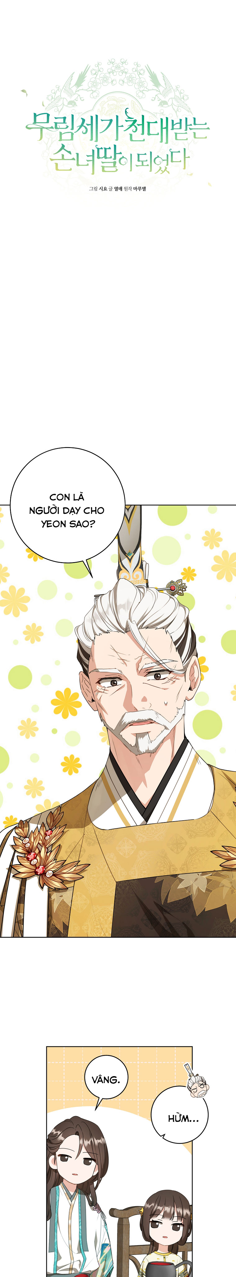 trở thành cô cháu gái bị khinh miệt của nhà quyền quý chapter 13 5