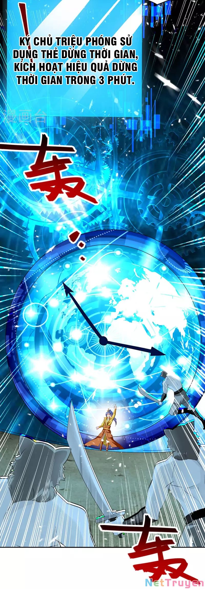 tối cường thăng cấp chapter 298 5