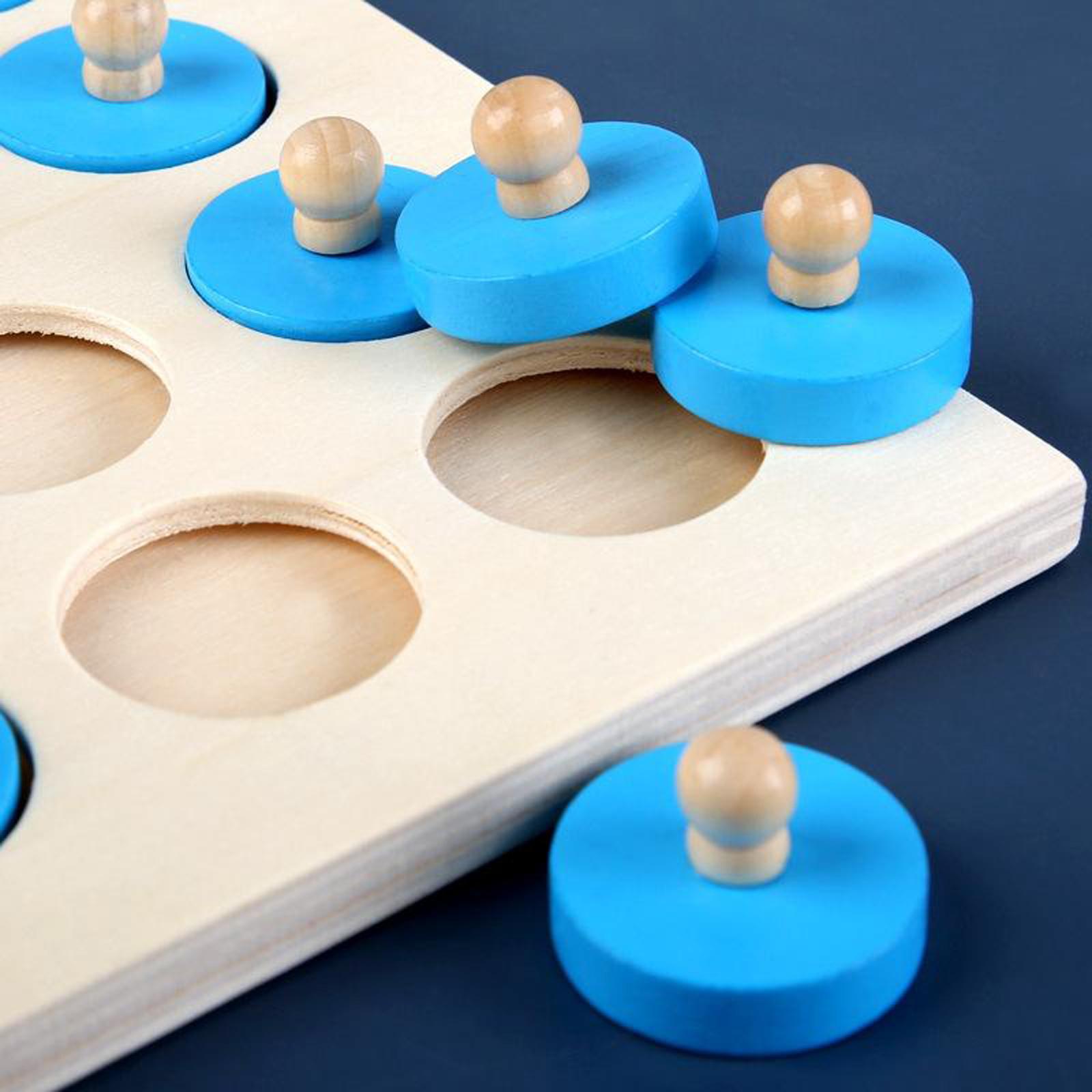 Kid Wooden Memory Chess Board Memory Training Game Educational Toy