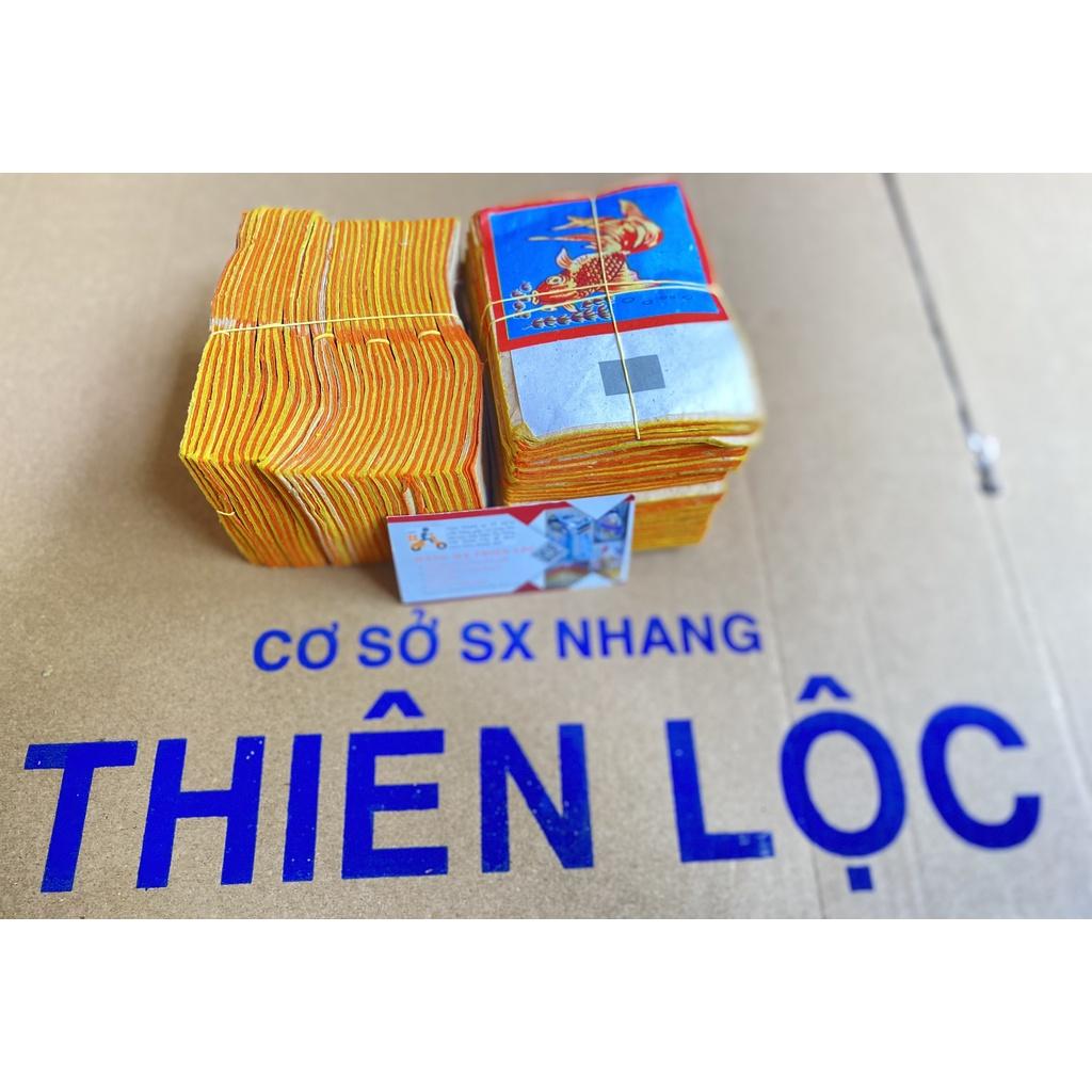 Giấy Tiền Bạc Xúc Cao Cấp Hàng Mã Đồ Thờ Cúng Thiên Lộc - Bó 10 Xấp