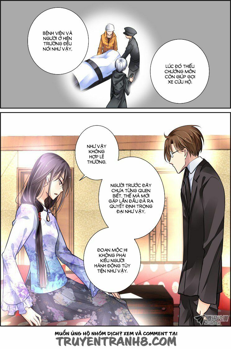 Linh Khế chapter 43