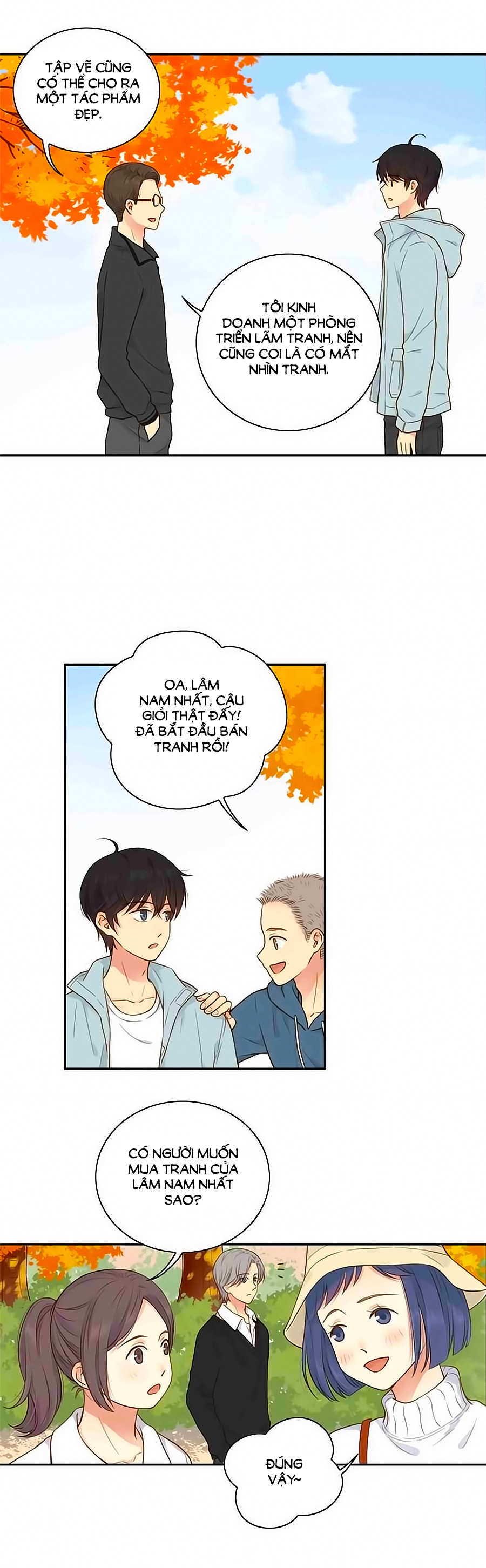 Bạc Hà Chi Hạ 2 chapter 45 - Trang 5
