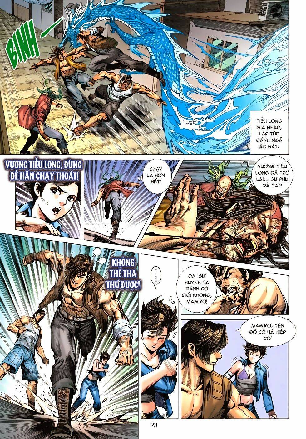 tân tác long hổ môn chapter 629 23