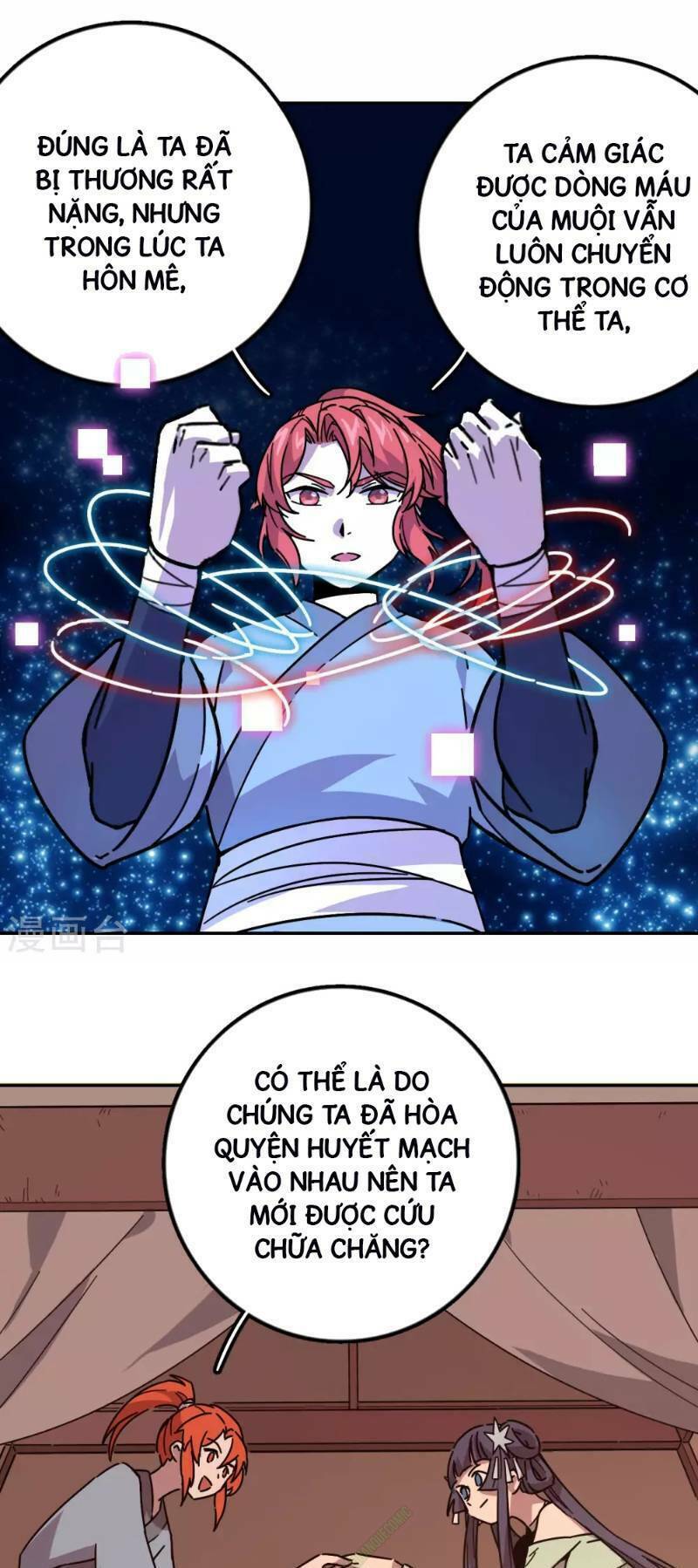 luân hồi nhất kiếm chapter 4 22