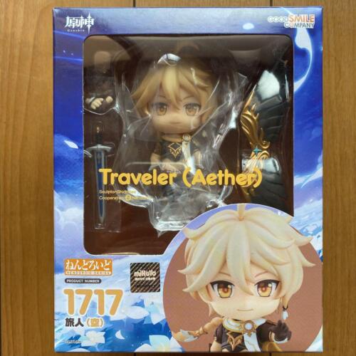 Nendoroid genshin impact 1717/ tượng figure Aether traveler lắp ghép