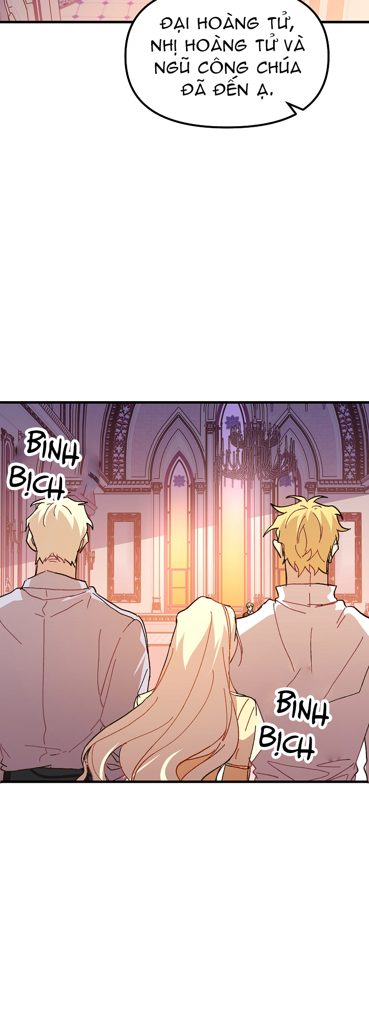 công chúa giả điên chapter 4 20