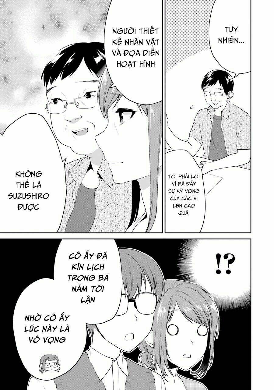 saenai kanojo no sodatekata - koisuru metronome chapter 30 16