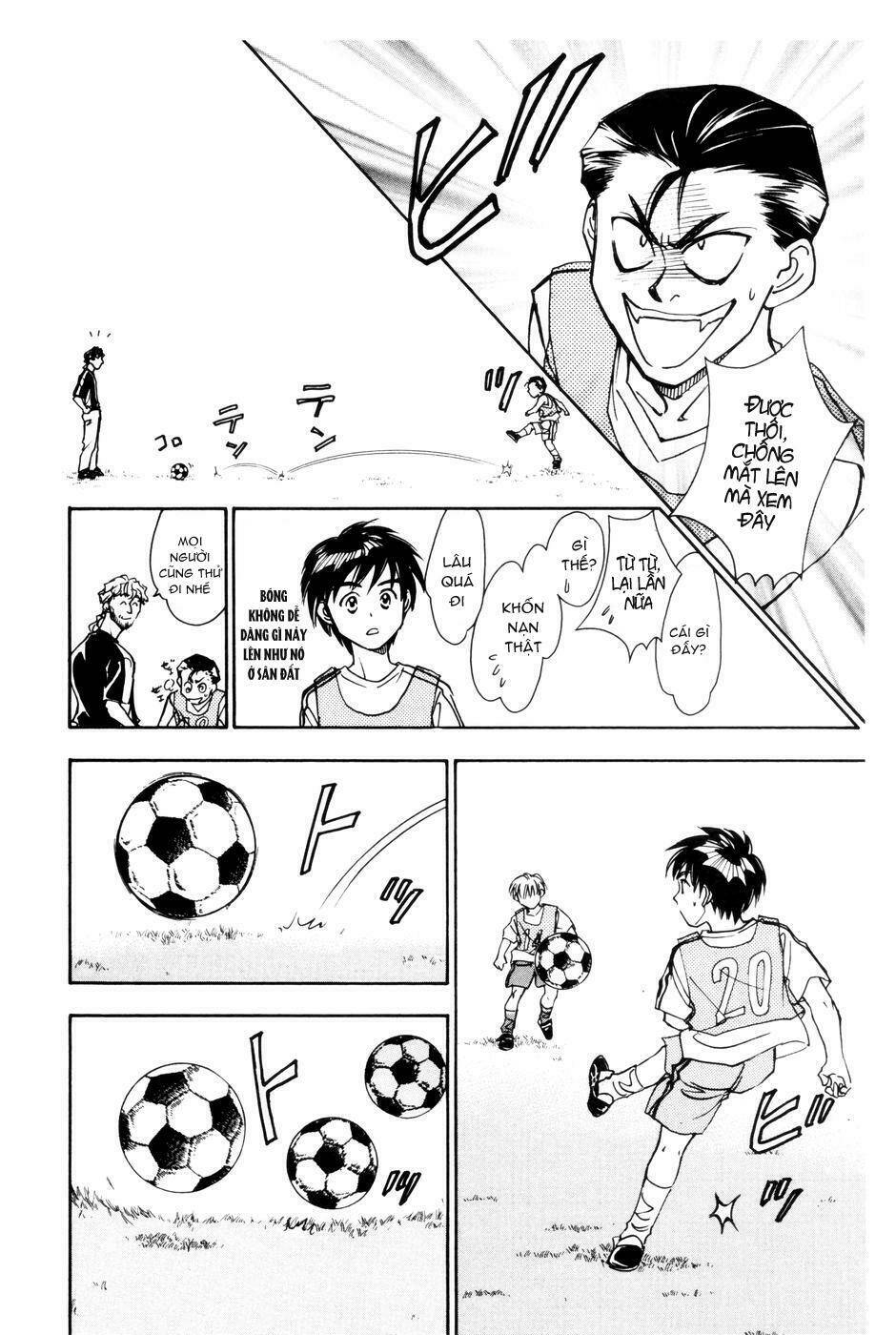 whistle - cơn lốc sân cỏ chapter 107 11