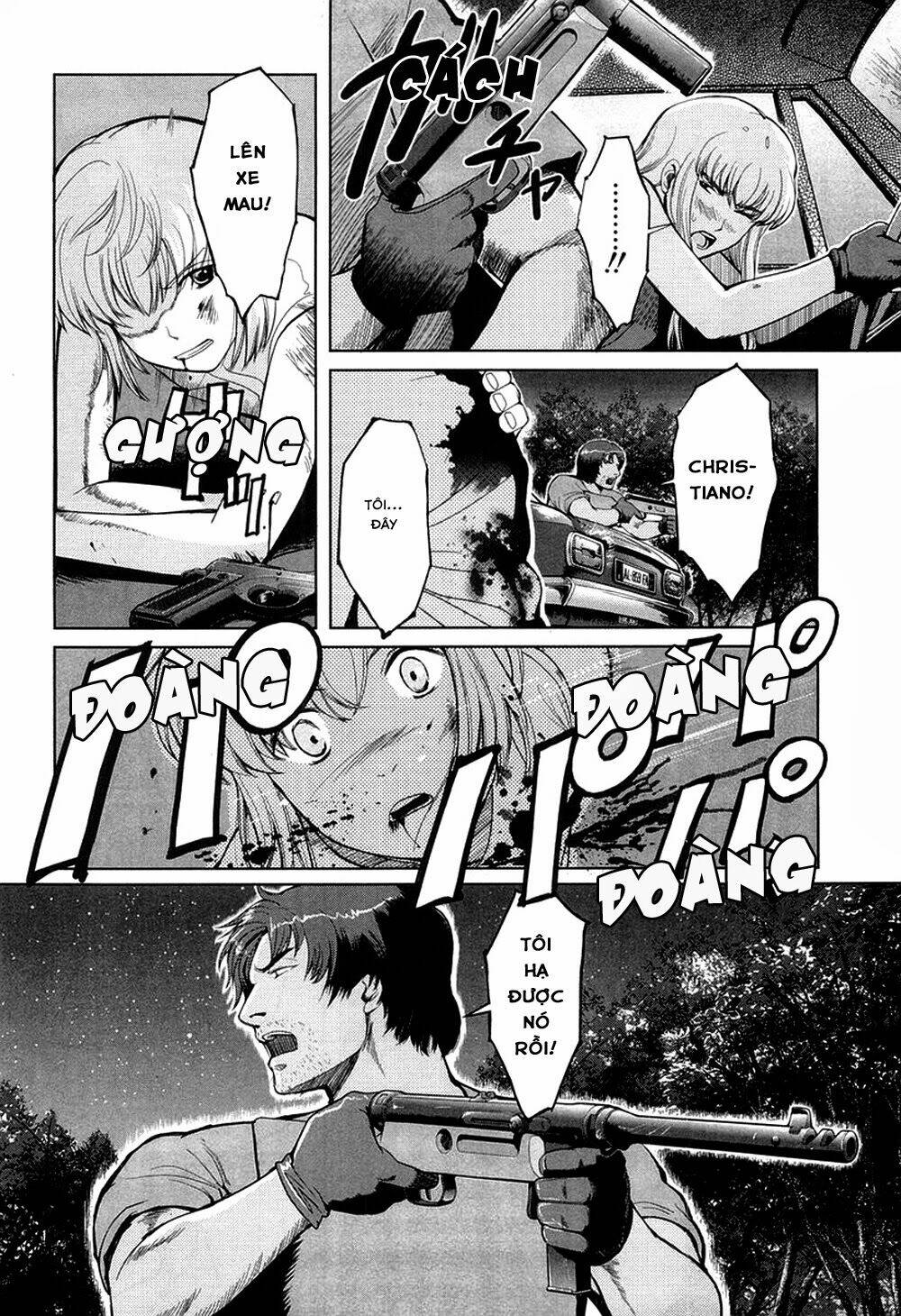 gunslinger girl chapter 27 17