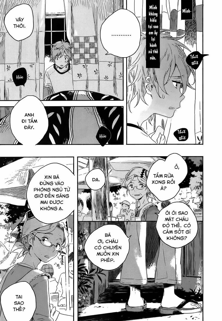 người lạ ven bờ biển chapter 4 33