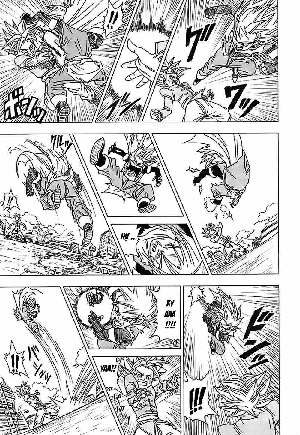 bảy viên ngọc rồng - lý tưởng anh hùng chapter 13 7