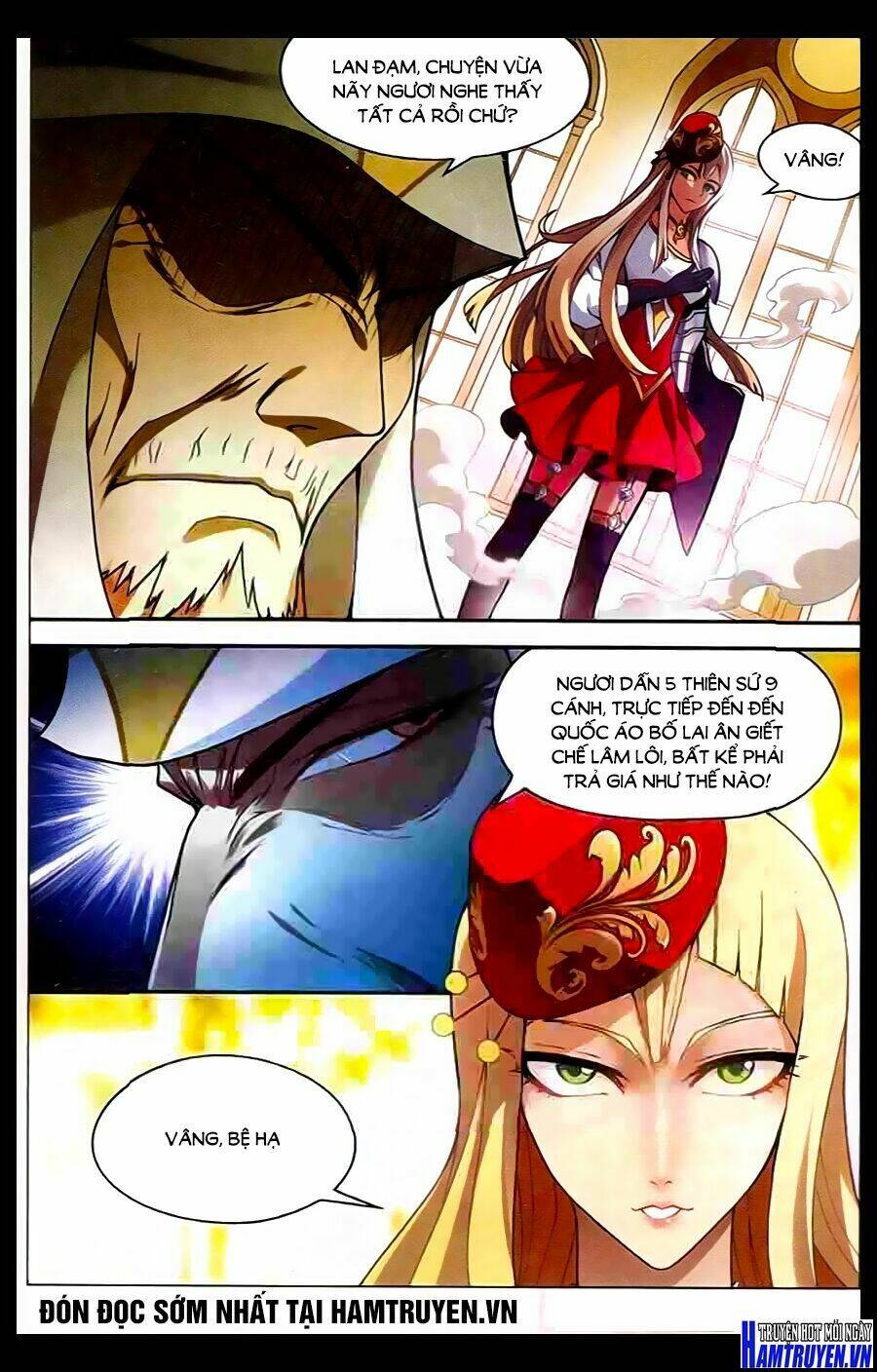 bàn long giới chỉ chapter 131 16