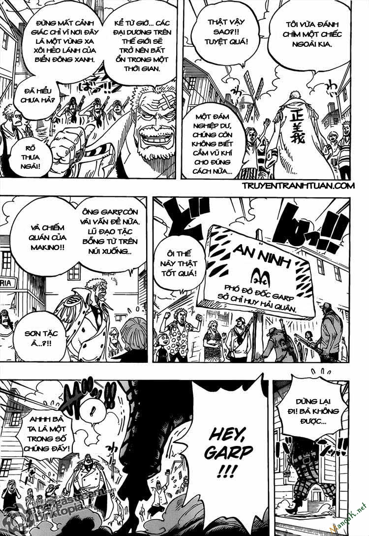 One Piece Chapter 590 - Trang 3