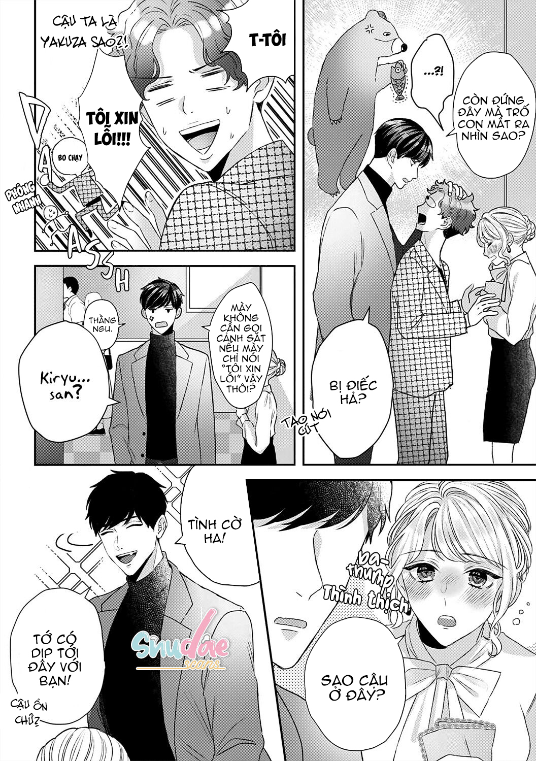 anh thích em có nghĩa là sao ? chapter 2 15