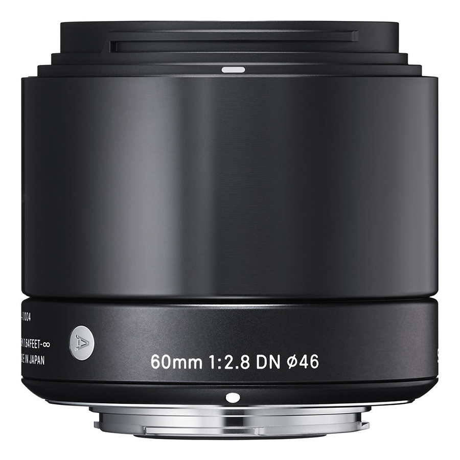 Ống Kính Sigma 60mm F2.8 DN For Sony E-mount Cameras (Black) - Hàng Chính Hãng