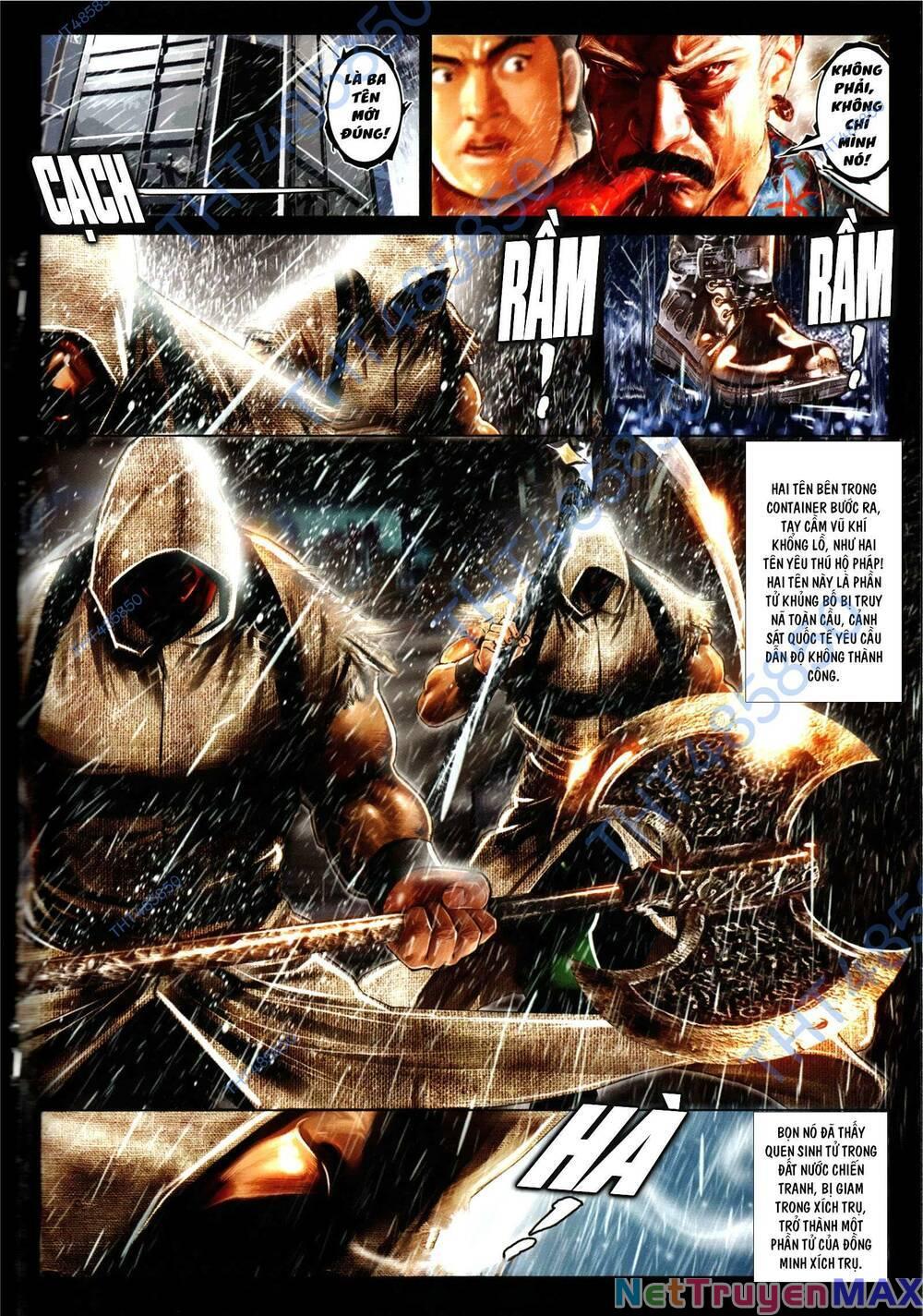 hỏa vũ diệu dương chapter 985 16