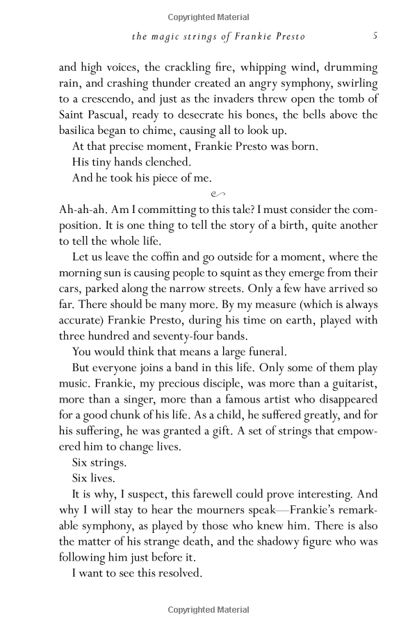 The Magic Strings of Frankie Presto: A Novel