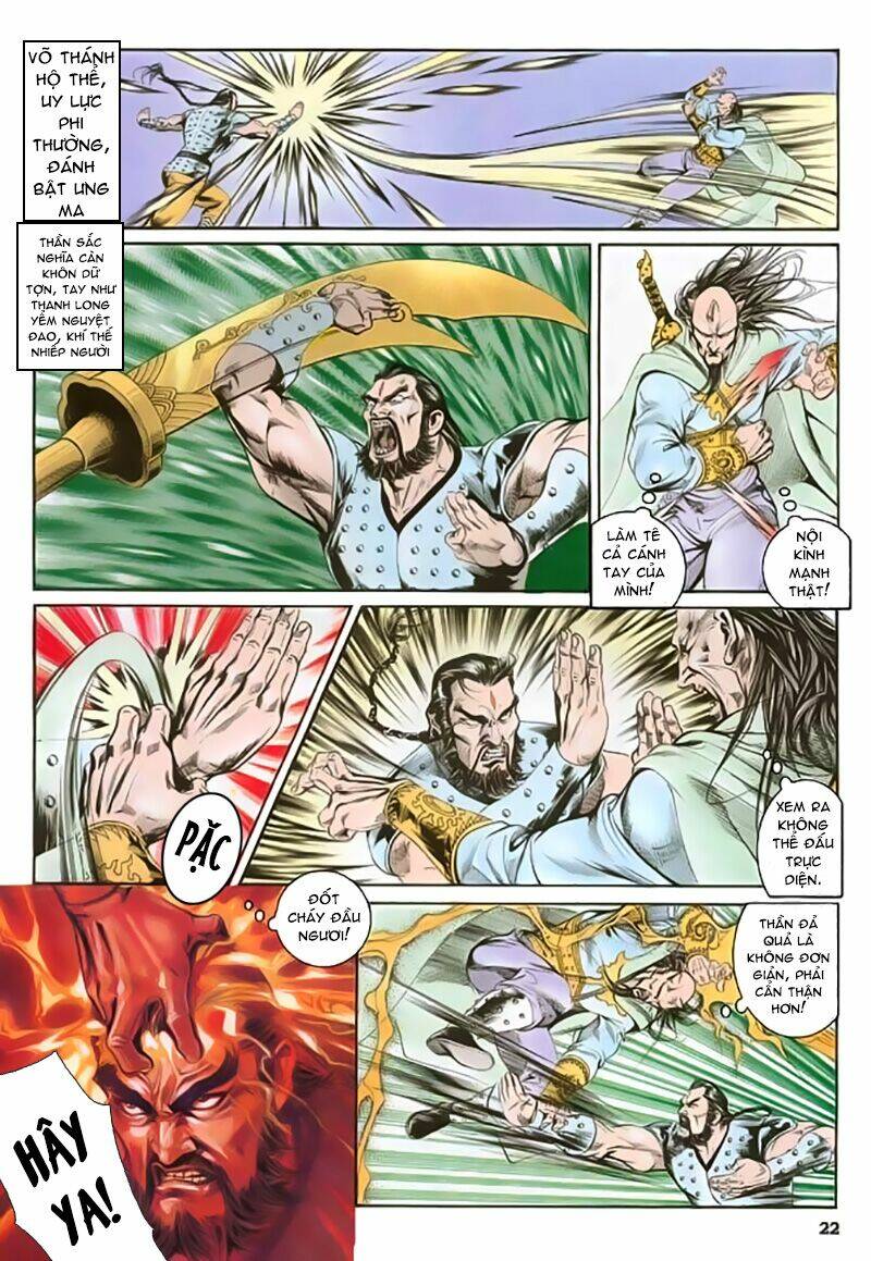 nghĩa dũng môn chapter 19 22