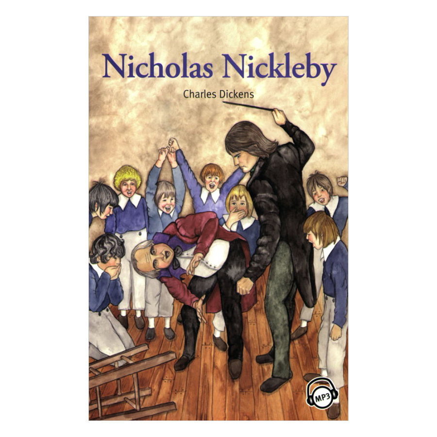 Compass Classic Readers 6: Nicholas Nickleby (With Mp3) (Paperback)