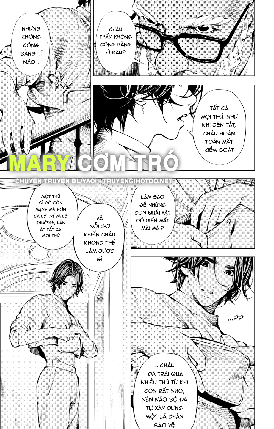 the boy & the wolf chapter 12.2 2